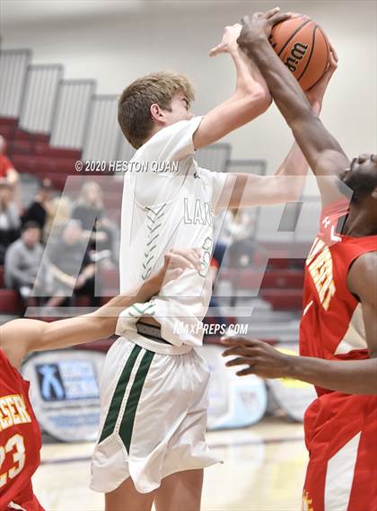 Thumbnail 1 in Thousand Oaks vs. Palm Desert (Rancho Mirage Holiday Invitational) photogallery.