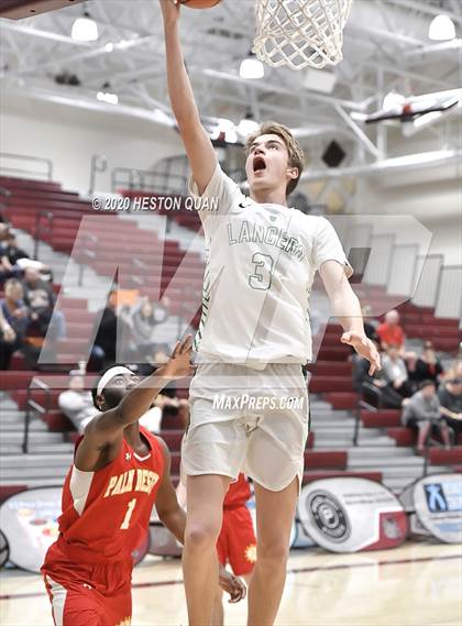 Thumbnail 3 in Thousand Oaks vs. Palm Desert (Rancho Mirage Holiday Invitational) photogallery.