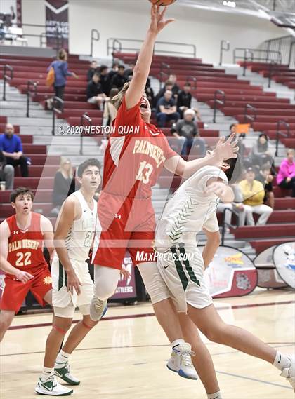 Thumbnail 1 in Thousand Oaks vs. Palm Desert (Rancho Mirage Holiday Invitational) photogallery.