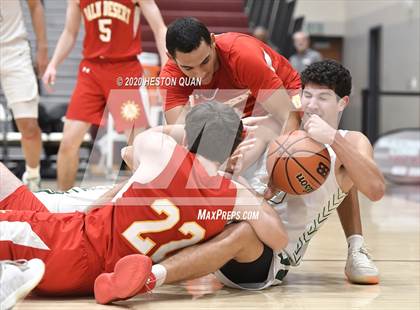 Thumbnail 1 in Thousand Oaks vs. Palm Desert (Rancho Mirage Holiday Invitational) photogallery.