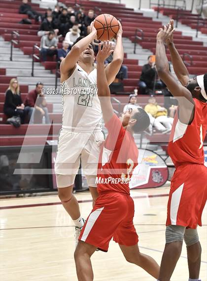 Thumbnail 1 in Thousand Oaks vs. Palm Desert (Rancho Mirage Holiday Invitational) photogallery.