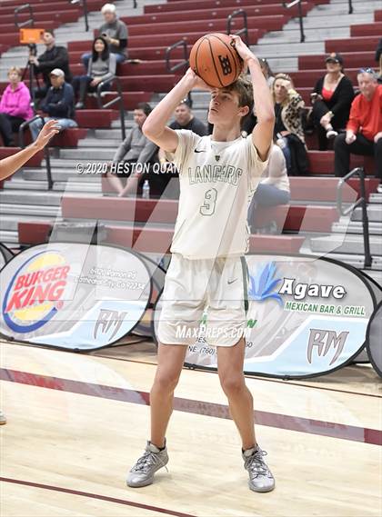 Thumbnail 1 in Thousand Oaks vs. Palm Desert (Rancho Mirage Holiday Invitational) photogallery.