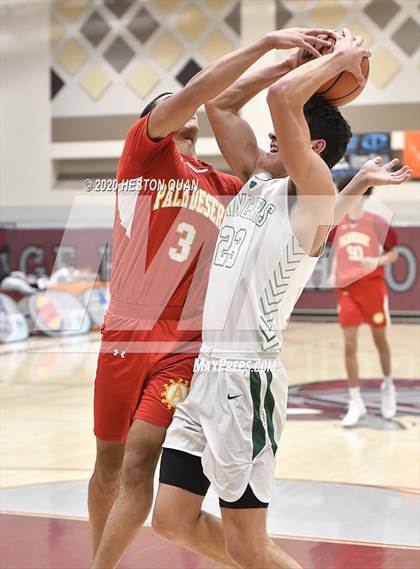 Thumbnail 3 in Thousand Oaks vs. Palm Desert (Rancho Mirage Holiday Invitational) photogallery.