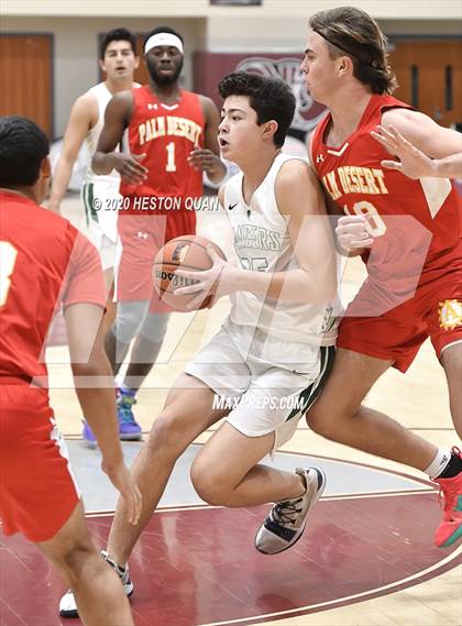 Thumbnail 3 in Thousand Oaks vs. Palm Desert (Rancho Mirage Holiday Invitational) photogallery.