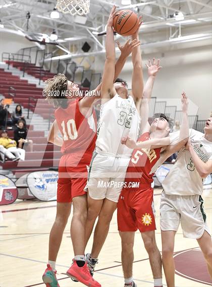 Thumbnail 2 in Thousand Oaks vs. Palm Desert (Rancho Mirage Holiday Invitational) photogallery.