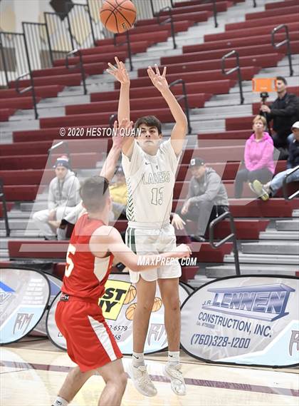 Thumbnail 3 in Thousand Oaks vs. Palm Desert (Rancho Mirage Holiday Invitational) photogallery.
