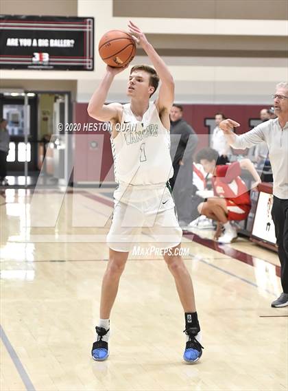 Thumbnail 2 in Thousand Oaks vs. Palm Desert (Rancho Mirage Holiday Invitational) photogallery.