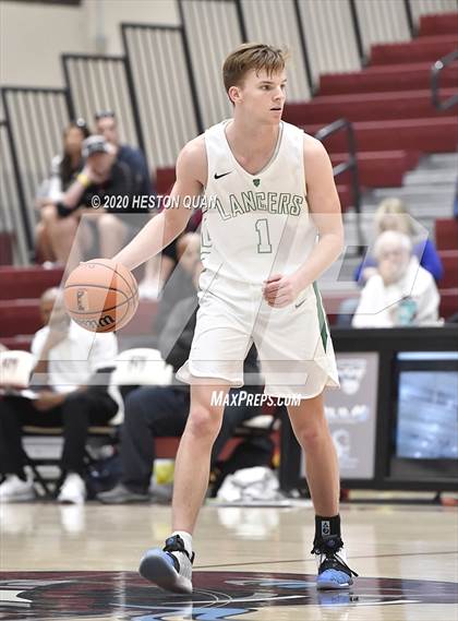 Thumbnail 2 in Thousand Oaks vs. Palm Desert (Rancho Mirage Holiday Invitational) photogallery.