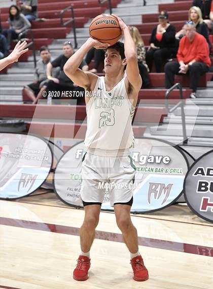Thumbnail 2 in Thousand Oaks vs. Palm Desert (Rancho Mirage Holiday Invitational) photogallery.
