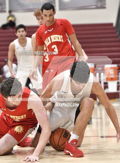 Thumbnail 3 in Thousand Oaks vs. Palm Desert (Rancho Mirage Holiday Invitational) photogallery.