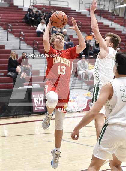 Thumbnail 1 in Thousand Oaks vs. Palm Desert (Rancho Mirage Holiday Invitational) photogallery.