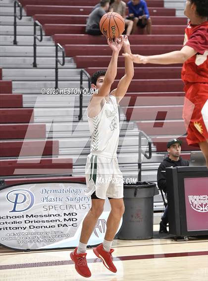 Thumbnail 2 in Thousand Oaks vs. Palm Desert (Rancho Mirage Holiday Invitational) photogallery.