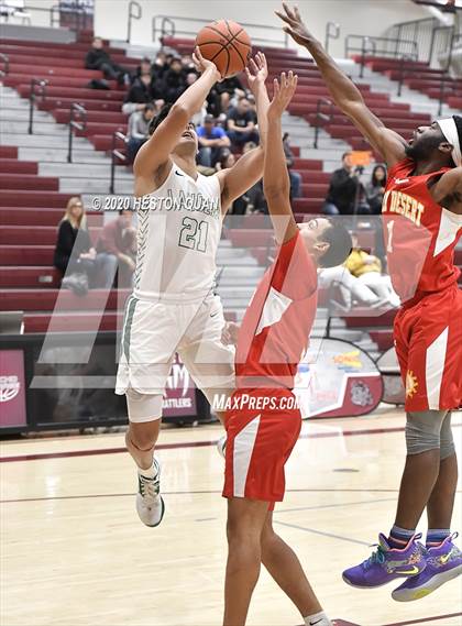 Thumbnail 2 in Thousand Oaks vs. Palm Desert (Rancho Mirage Holiday Invitational) photogallery.