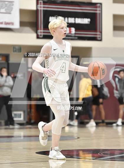 Thumbnail 2 in Thousand Oaks vs. Palm Desert (Rancho Mirage Holiday Invitational) photogallery.