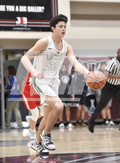 Thumbnail 1 in Thousand Oaks vs. Palm Desert (Rancho Mirage Holiday Invitational) photogallery.