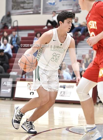 Thumbnail 1 in Thousand Oaks vs. Palm Desert (Rancho Mirage Holiday Invitational) photogallery.