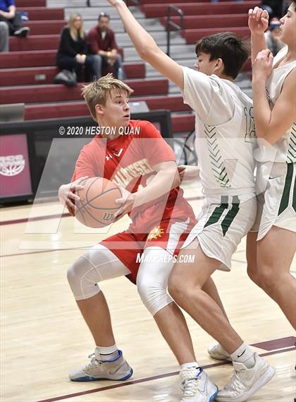 Thumbnail 3 in Thousand Oaks vs. Palm Desert (Rancho Mirage Holiday Invitational) photogallery.