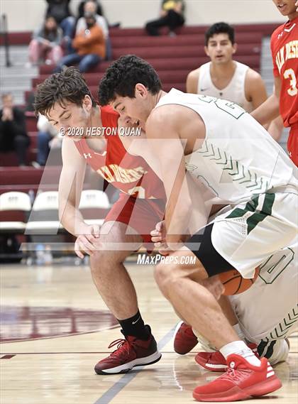 Thumbnail 3 in Thousand Oaks vs. Palm Desert (Rancho Mirage Holiday Invitational) photogallery.