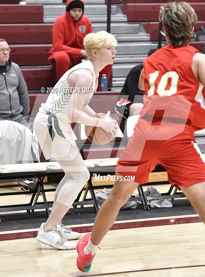 Thumbnail 3 in Thousand Oaks vs. Palm Desert (Rancho Mirage Holiday Invitational) photogallery.