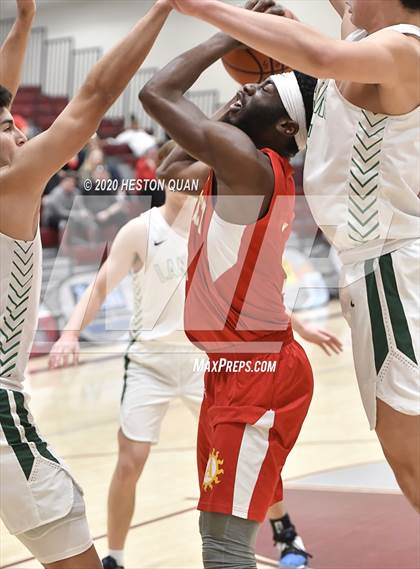 Thumbnail 1 in Thousand Oaks vs. Palm Desert (Rancho Mirage Holiday Invitational) photogallery.
