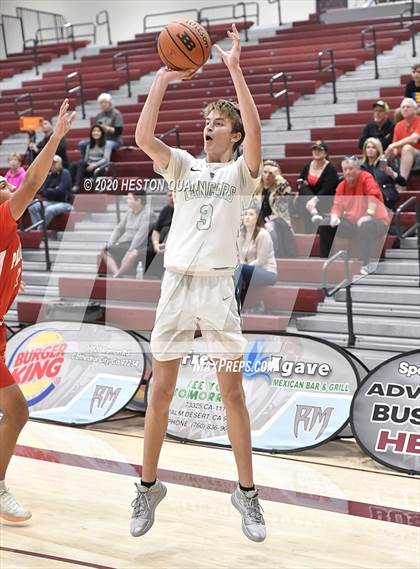 Thumbnail 2 in Thousand Oaks vs. Palm Desert (Rancho Mirage Holiday Invitational) photogallery.