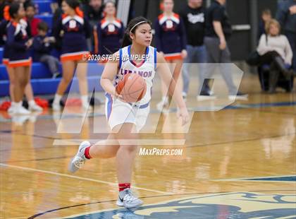 Thumbnail 3 in Lebanon Girls Basketball (Extending the Season) photogallery.