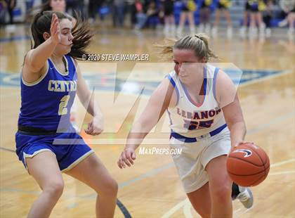 Thumbnail 2 in Lebanon Girls Basketball (Extending the Season) photogallery.