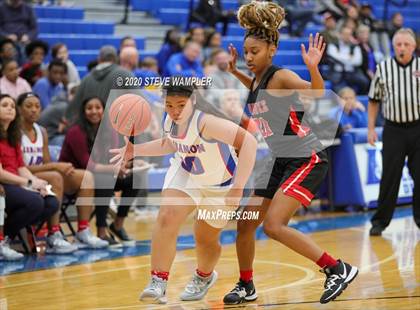 Thumbnail 3 in Lebanon Girls Basketball (Extending the Season) photogallery.