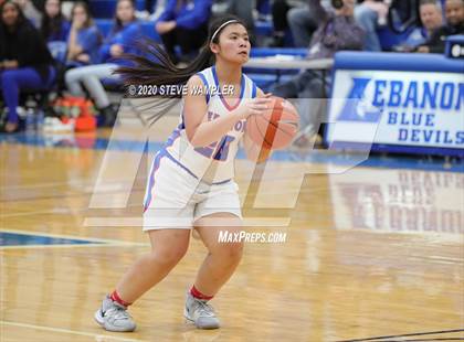 Thumbnail 1 in Lebanon Girls Basketball (Extending the Season) photogallery.
