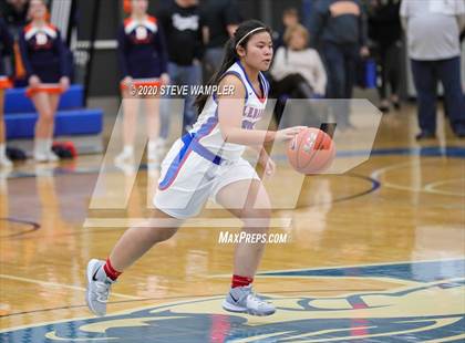 Thumbnail 3 in Lebanon Girls Basketball (Extending the Season) photogallery.