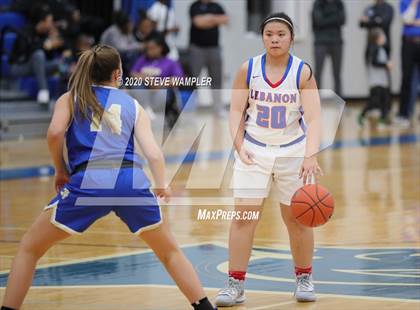 Thumbnail 3 in Lebanon Girls Basketball (Extending the Season) photogallery.