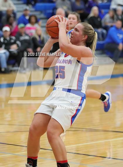 Thumbnail 1 in Lebanon Girls Basketball (Extending the Season) photogallery.