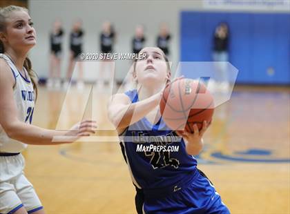 Thumbnail 3 in Lebanon Girls Basketball (Extending the Season) photogallery.