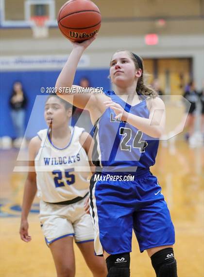 Thumbnail 1 in Lebanon Girls Basketball (Extending the Season) photogallery.