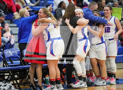 Thumbnail 2 in Lebanon Girls Basketball (Extending the Season) photogallery.