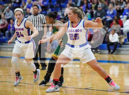 Thumbnail 2 in Lebanon Girls Basketball (Extending the Season) photogallery.