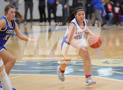 Thumbnail 2 in Lebanon Girls Basketball (Extending the Season) photogallery.