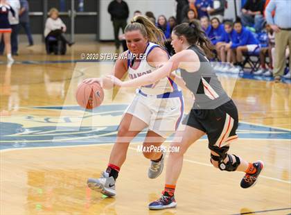 Thumbnail 1 in Lebanon Girls Basketball (Extending the Season) photogallery.
