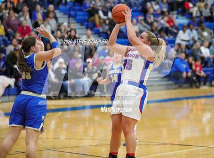 Thumbnail 2 in Lebanon Girls Basketball (Extending the Season) photogallery.