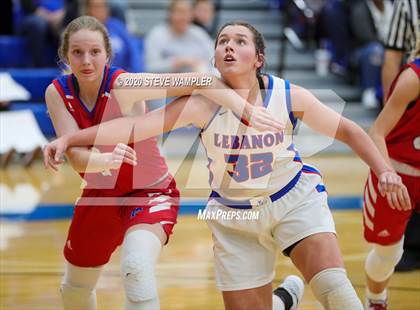 Thumbnail 2 in Lebanon Girls Basketball (Extending the Season) photogallery.