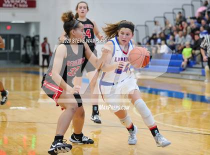Thumbnail 1 in Lebanon Girls Basketball (Extending the Season) photogallery.