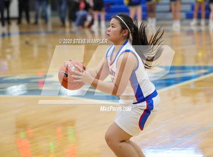 Thumbnail 1 in Lebanon Girls Basketball (Extending the Season) photogallery.