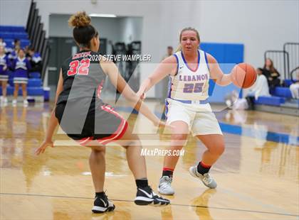 Thumbnail 1 in Lebanon Girls Basketball (Extending the Season) photogallery.