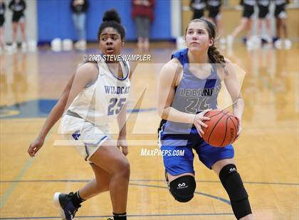 Thumbnail 3 in Lebanon Girls Basketball (Extending the Season) photogallery.