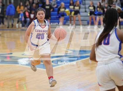 Thumbnail 3 in Lebanon Girls Basketball (Extending the Season) photogallery.