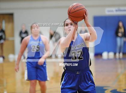 Thumbnail 1 in Lebanon Girls Basketball (Extending the Season) photogallery.