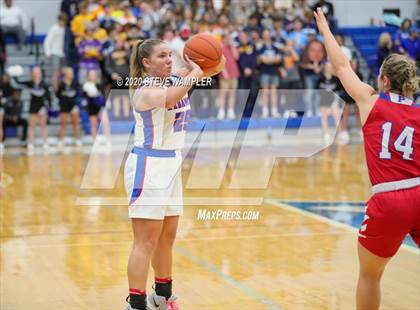 Thumbnail 2 in Lebanon Girls Basketball (Extending the Season) photogallery.