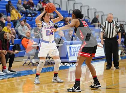 Thumbnail 1 in Lebanon Girls Basketball (Extending the Season) photogallery.