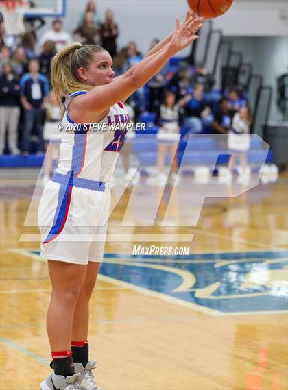 Thumbnail 1 in Lebanon Girls Basketball (Extending the Season) photogallery.
