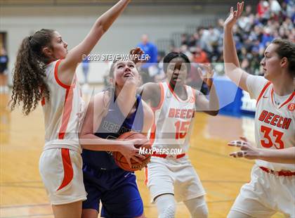 Thumbnail 2 in Lebanon Girls Basketball (Extending the Season) photogallery.